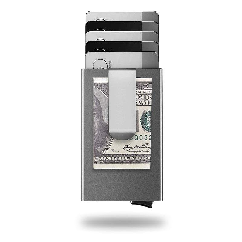 Slide Wallet - Space Aluminium