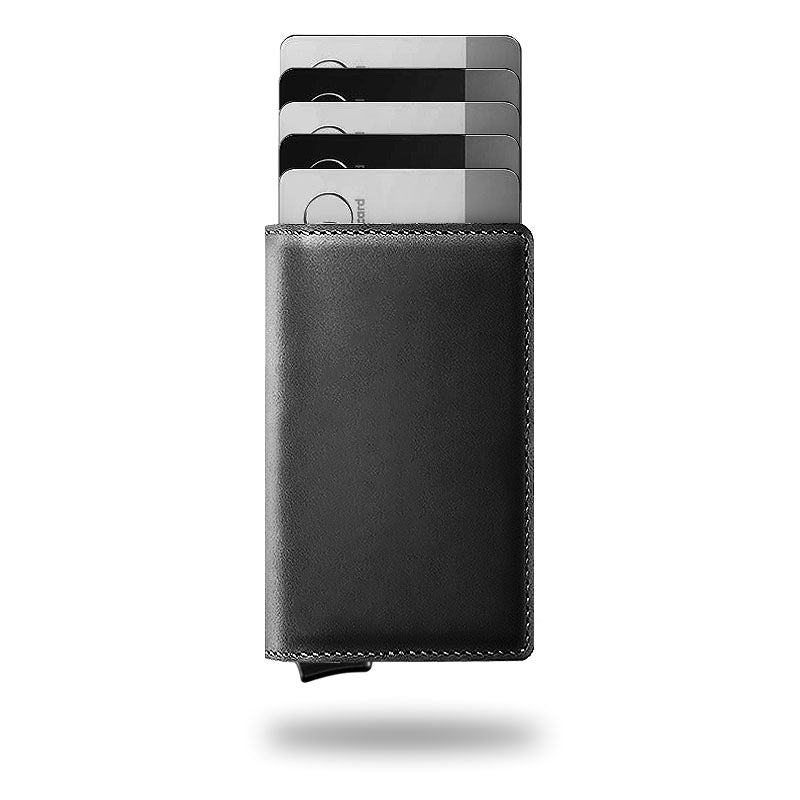 Slide Wallet - Premium Leather