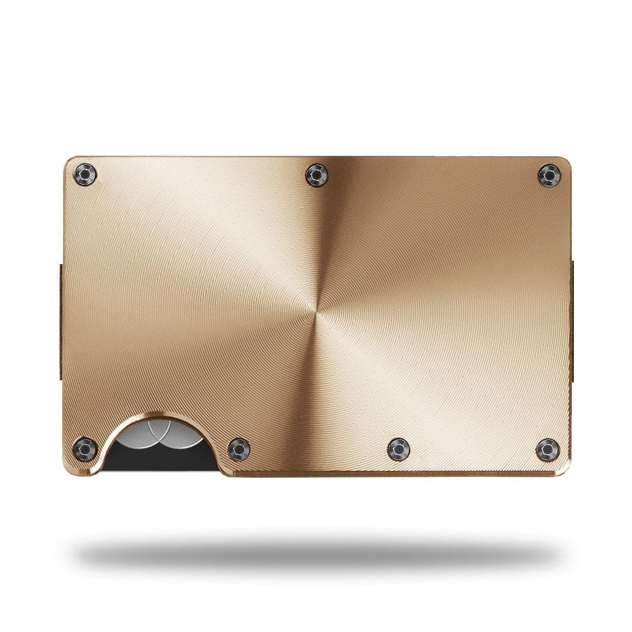 Gold Plated Wallet - Wealth Edition