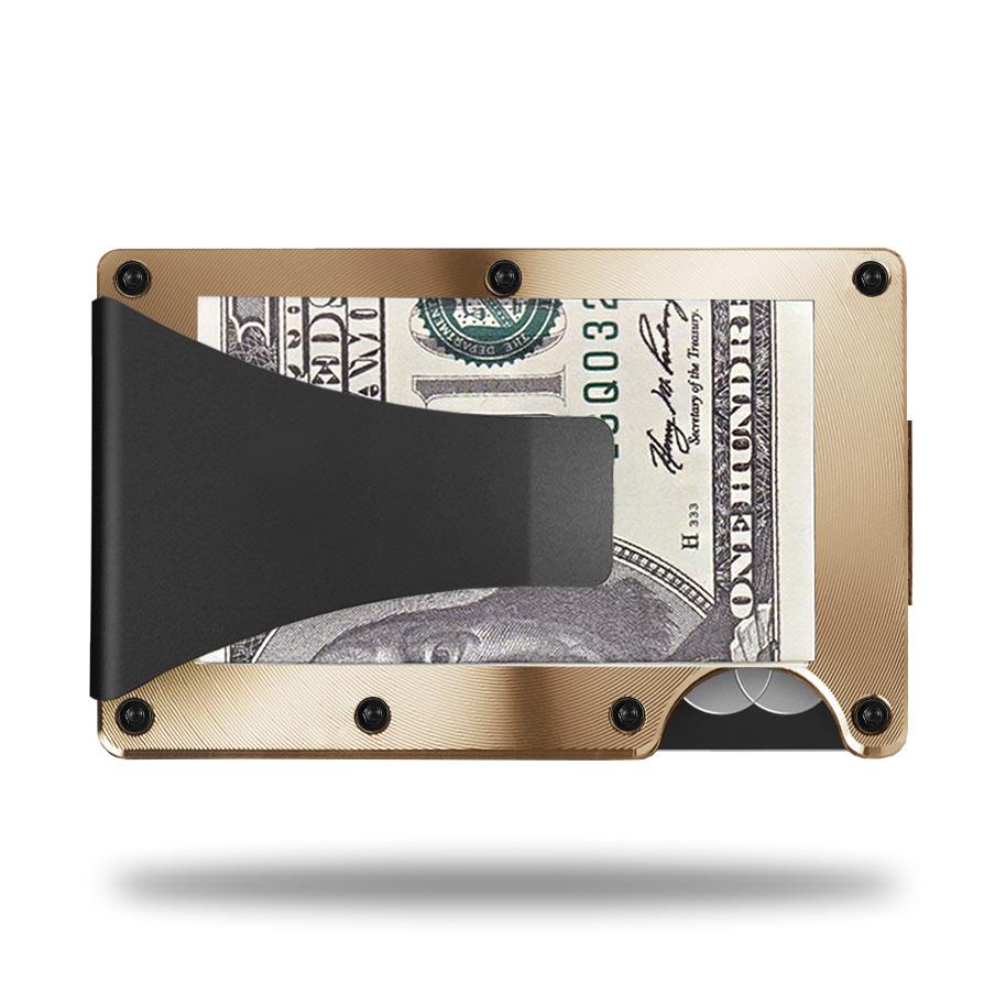 Gold Plated Wallet - Wealth Edition