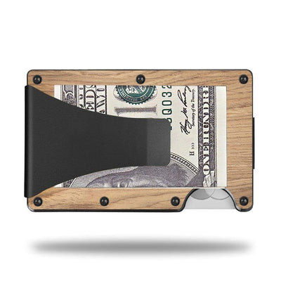 Artisan Wood Wallet