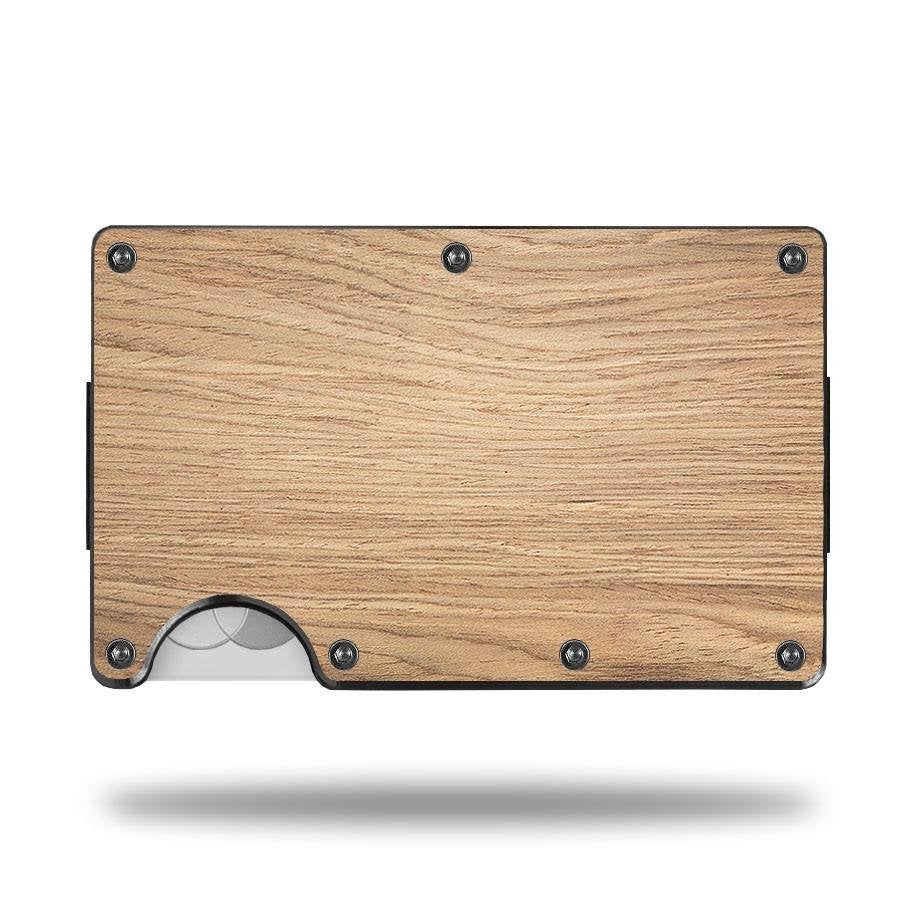 Artisan Wood Wallet