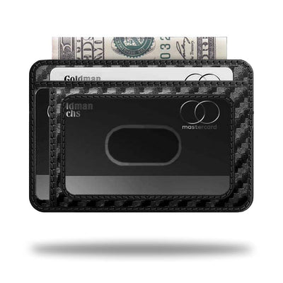 AirTag Wallet - Liquid Carbon