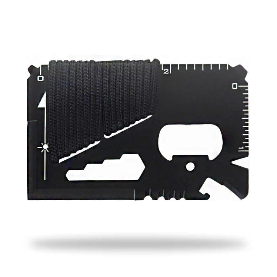 Multi-Tool Card - Military Steel